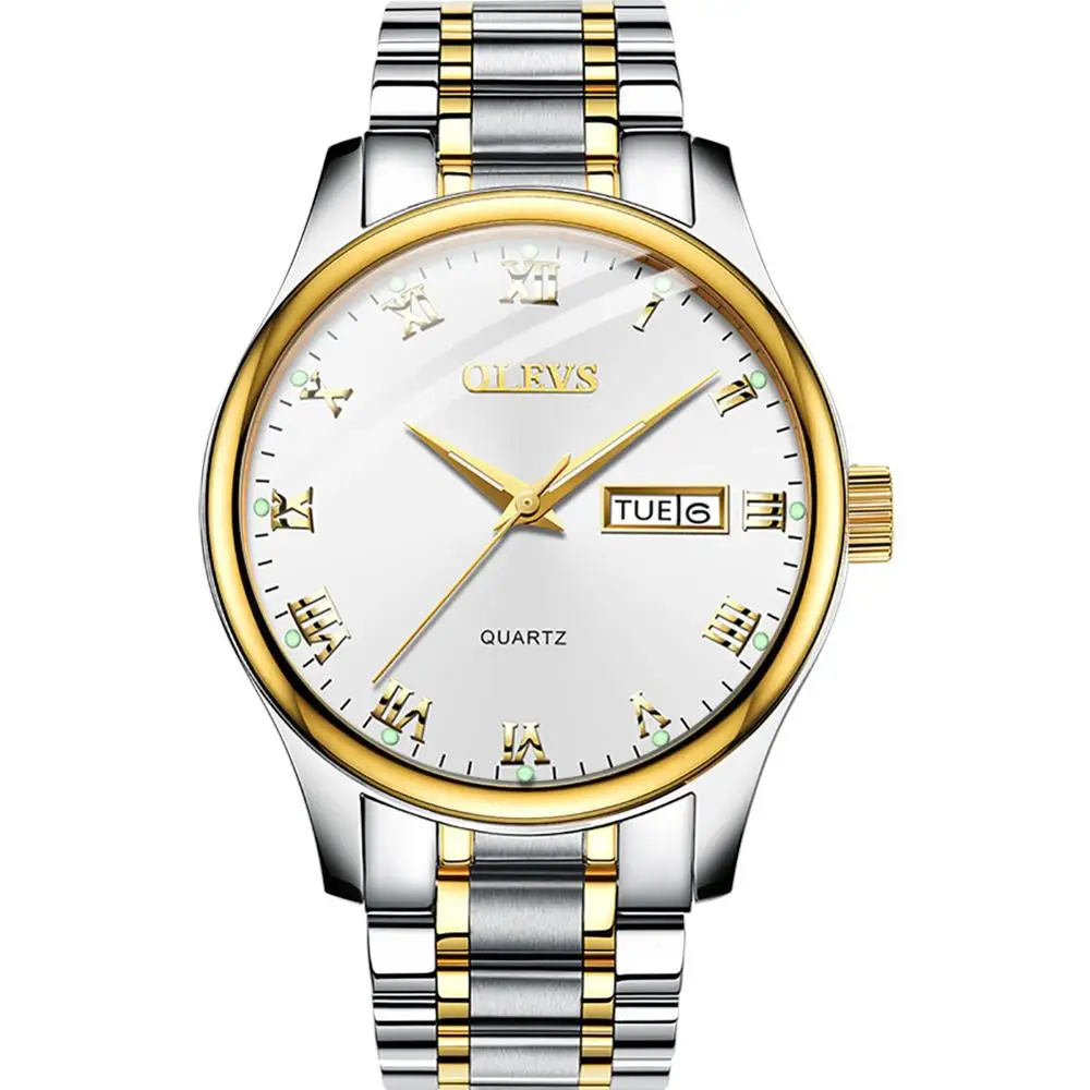 Classic Quartz Waterproof Watch Leather Strap Business Popular Casual Men's Watch Date Clock
Classic Quartz Waterproof Watch Leather Strap Business Popular Casual Men's Watch Date Clock