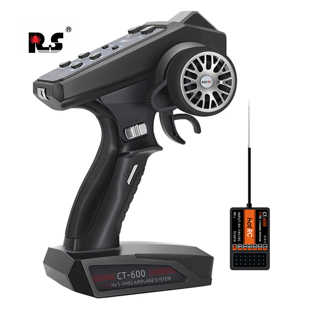 Цифровой радиопередатчик 6CH 2,4 GHz с дистанционным управлением с гироскопом приемником для 1/8 1/10 RC Car Boat гусеничный Танк TRX4 SCX10
Цифровой радиопередатчик 6CH 2,4 GHz с дистанционным управлением с гироскопом приемником для 1/8 1/10 RC Car Boat гусеничный Танк TRX4 SCX10