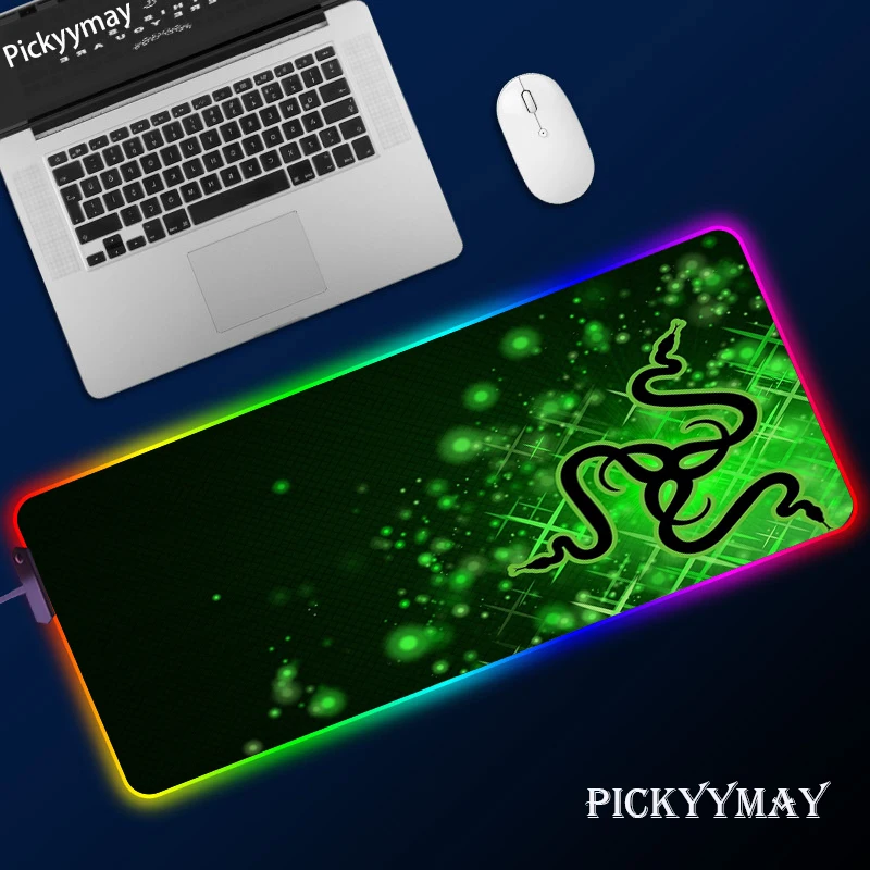 Razer Large Mouse Pad RGB Anime Gaming Mousepad LED Mause Pad Gamer Accessories Mouse Carpet Pc Computer Games Desk Mat
Razer Large Mouse Pad RGB Anime Gaming Mousepad LED Mause Pad Gamer Accessories Mouse Carpet Pc Computer Games Desk Mat