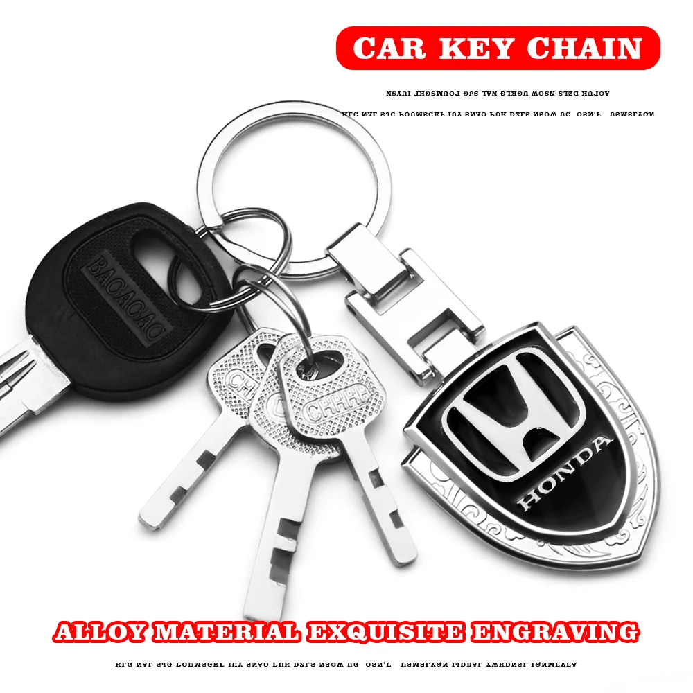 3D Shield Badge Key Ring Buckle Pendant Car Logo Home Remote Control Accessories For Honda Civic Jazz Dio NC750X CBR650F Etc
3D Shield Badge Key Ring Buckle Pendant Car Logo Home Remote Control Accessories For Honda Civic Jazz Dio NC750X CBR650F Etc