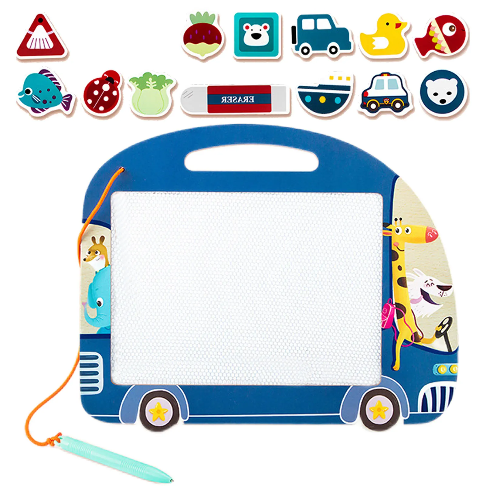Erasable Magnetic Drawing Board Doodle Board Writing Pad Toddler Doodle And Sketch Pad With Magnetic Stamps For Toddlers Girls
Erasable Magnetic Drawing Board Doodle Board Writing Pad Toddler Doodle And Sketch Pad With Magnetic Stamps For Toddlers Girls