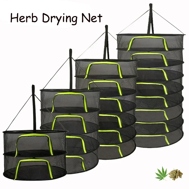 Plant Dryer 2-8 Cover Fish Dry Mosquito Rack Herb Flower Layers Folding Mesh Drying Bag Basket Bud Vegetable Hanging Net
Plant Dryer 2-8 Cover Fish Dry Mosquito Rack Herb Flower Layers Folding Mesh Drying Bag Basket Bud Vegetable Hanging Net