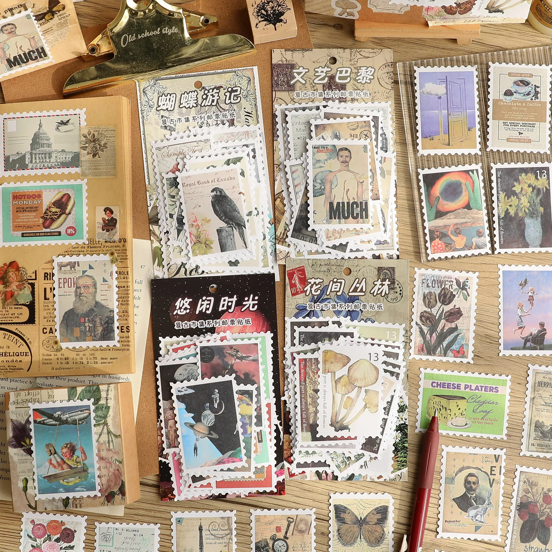 30 Pcs Vintage Postage Stamp Stickers Set Pairs Travel Botanical Deco Sticker For Scrapbooking Journaling Junk Journal Planners
30 Pcs Vintage Postage Stamp Stickers Set Pairs Travel Botanical Deco Sticker For Scrapbooking Journaling Junk Journal Planners