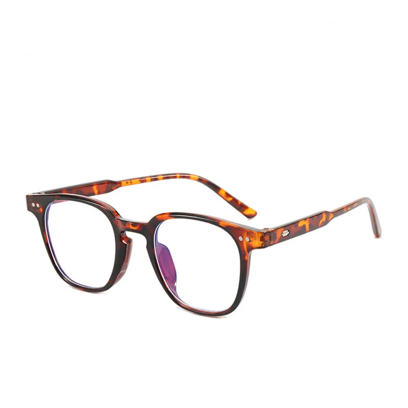 New Plastic Anti Blue Light Spectacle Frames Men's Retro Fashion Comfortable Eyeglasses Women's Simple Literary Myopia Eyewear
New Plastic Anti Blue Light Spectacle Frames Men's Retro Fashion Comfortable Eyeglasses Women's Simple Literary Myopia Eyewear