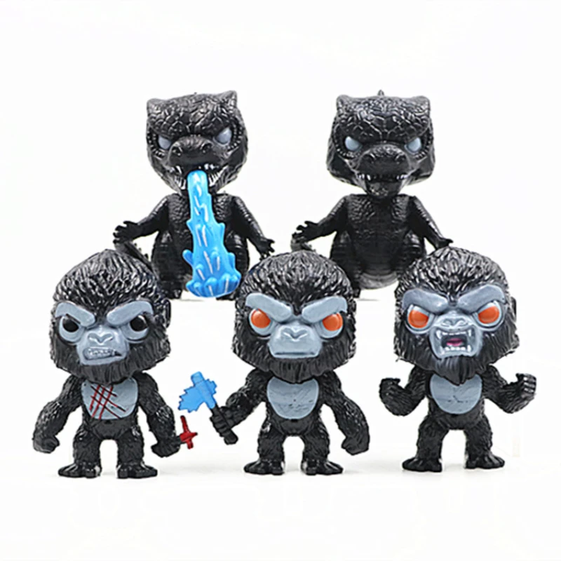Godzilla Q Version Of 5 Sets Animal DinosaurGojira 6-9CM PVC Movie Action Figure Model Anime Toys Movable Joints Kids Gift
Godzilla Q Version Of 5 Sets Animal DinosaurGojira 6-9CM PVC Movie Action Figure Model Anime Toys Movable Joints Kids Gift