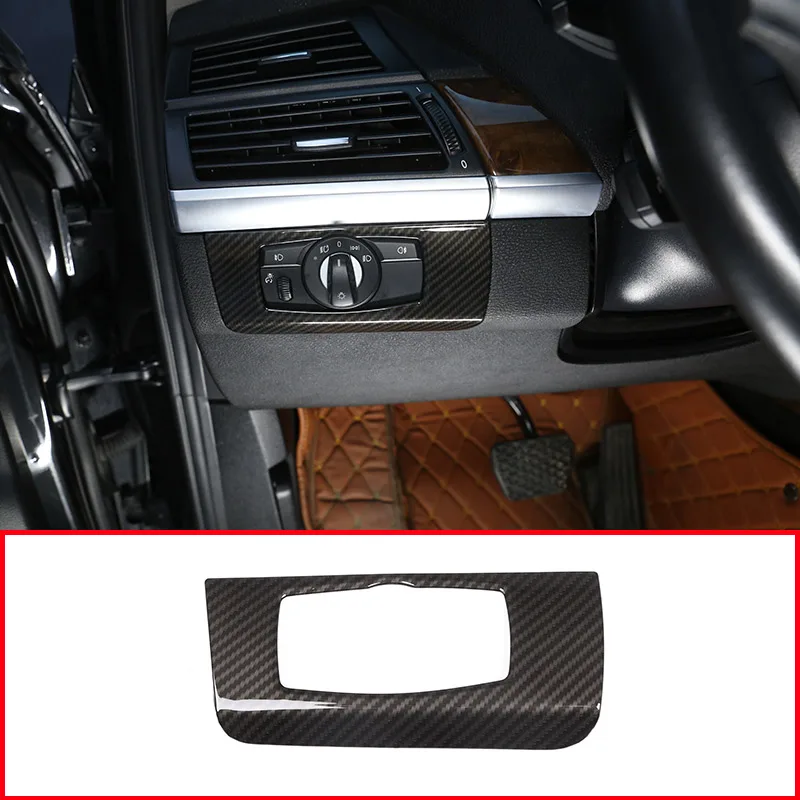 Автомобильные аксессуары для BMW X5 E70 2008-2013, 1 шт., интерьер автомобиля из АБС-пластика, внутренняя отделка рамы, LHD углеродное волокно
Автомобильные аксессуары для BMW X5 E70 2008-2013, 1 шт., интерьер автомобиля из АБС-пластика, внутренняя отделка рамы, LHD углеродное волокно