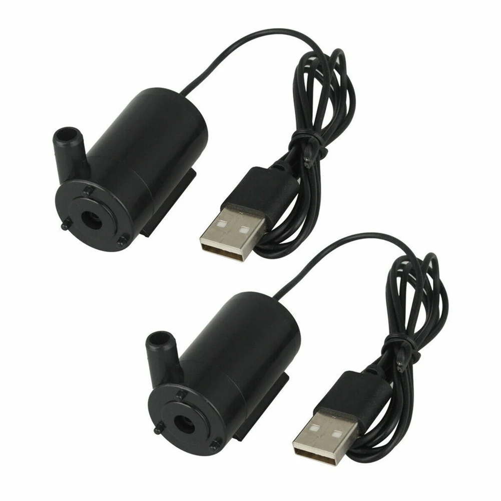 1/2 Pcs Aquarium Supplies Water Pumping 43*23mm Black Fish Tank Fountain USB Submersible Pump 5V 1.0A Home Water Pump
1/2 Pcs Aquarium Supplies Water Pumping 43*23mm Black Fish Tank Fountain USB Submersible Pump 5V 1.0A Home Water Pump