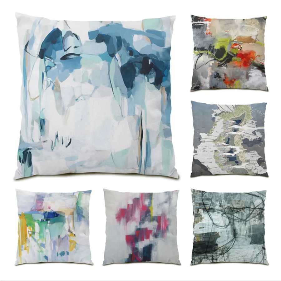 Artistic Colorful 45x45 Artistic Pillowcase Decorative Sofa Velvet Soft Polyester linen Cushion Covers Velvet Comfortabele E0332 
Artistic Colorful 45x45 Artistic Pillowcase Decorative Sofa Velvet Soft Polyester linen Cushion Covers Velvet Comfortabele E0332