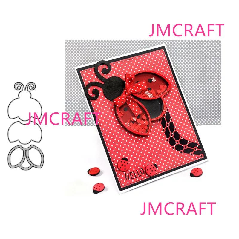 JMCRAFT New Cute Insect Border #6 Metal Cutting Dies DIY Scrapbook Handmade Paper Craft Metal Steel Template Dies
JMCRAFT New Cute Insect Border #6 Metal Cutting Dies DIY Scrapbook Handmade Paper Craft Metal Steel Template Dies