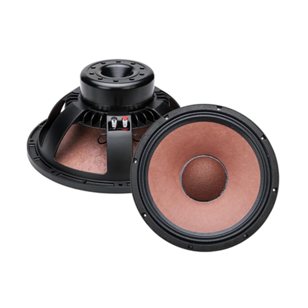 

PA-054 15 inch/395mm Professional Audio Subwoofer Driver 100mm Invoice Coil 8 ohms 600~1200W 98dB Frequency 43Hz 7.4kg/ 1 PCS
