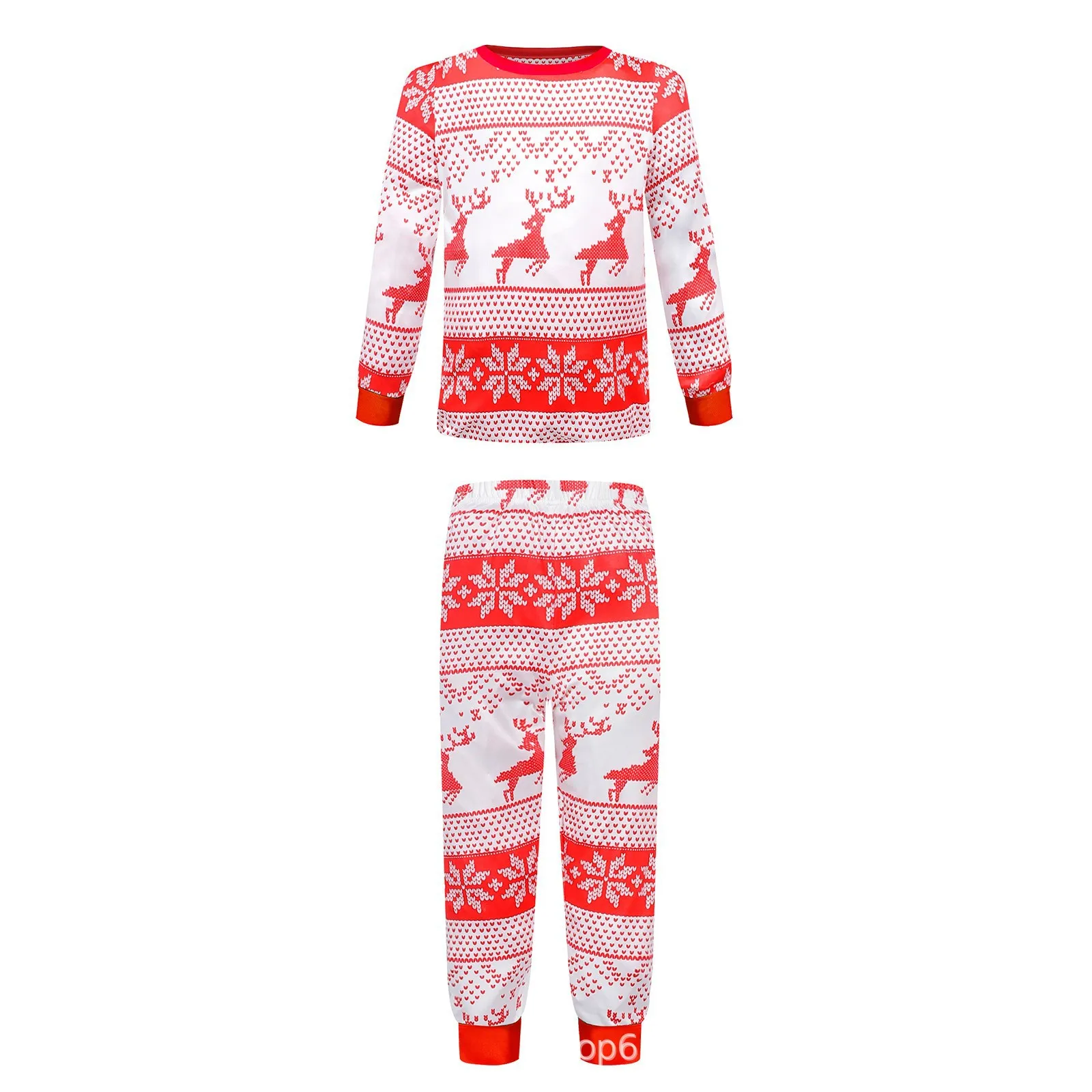 New Amazon Ebay2022 European and American Christmas new parent-child home set pajamas 
New Amazon Ebay2022 European and American Christmas new parent-child home set pajamas