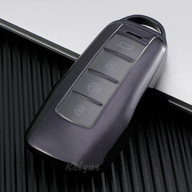 TPU Car Key Protector Cover Holder Chain for Xpeng G3 Xiaopeng G3 Remote Key Case Shell Auto Accessories
TPU Car Key Protector Cover Holder Chain for Xpeng G3 Xiaopeng G3 Remote Key Case Shell Auto Accessories