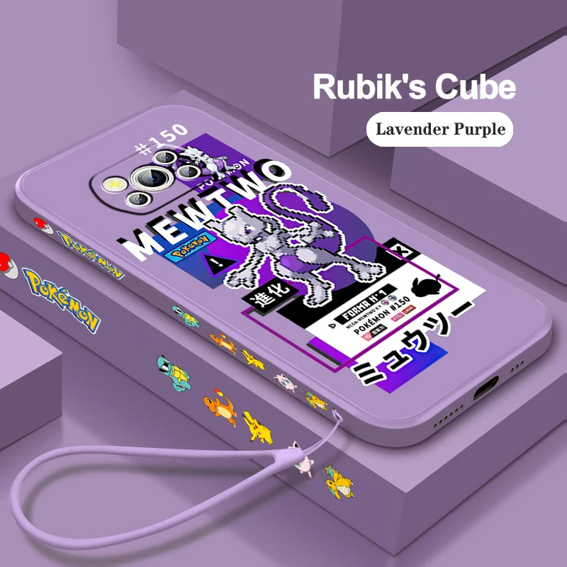 Pokemon Mewtwo Gengar Lucario Liquid Left Rope For Xiaomi Mi Poco M5s M5 X5 X4 X3 M4 M3 F4 F3 GT C55 C50 Pro NFC 5G Phone Case
Pokemon Mewtwo Gengar Lucario Liquid Left Rope For Xiaomi Mi Poco M5s M5 X5 X4 X3 M4 M3 F4 F3 GT C55 C50 Pro NFC 5G Phone Case