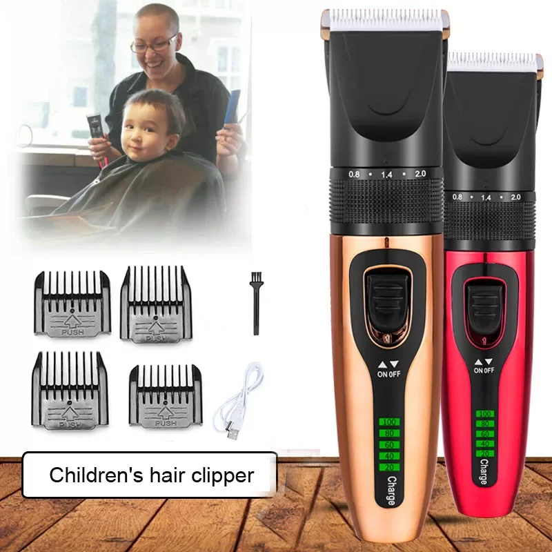 NEW IN 2020 Professional Digital Hair Trimmer Rechargeable Hair Clipper Men's Cordless Haircut Adjustable Ceramic Blade
NEW IN 2020 Professional Digital Hair Trimmer Rechargeable Hair Clipper Men's Cordless Haircut Adjustable Ceramic Blade