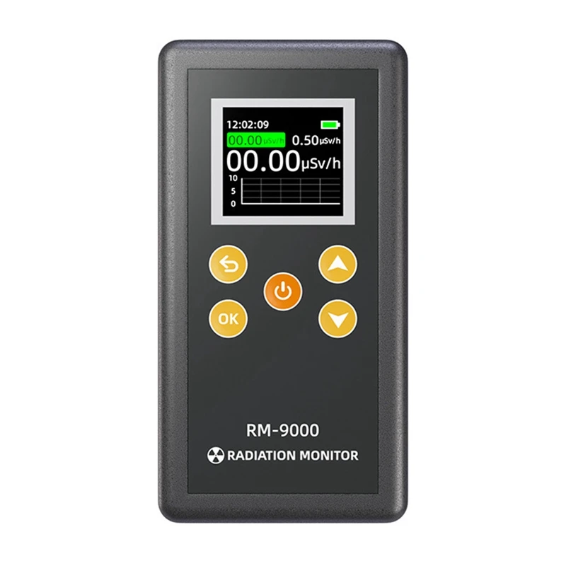 Portable Geiger Counter Nuclear Radiation Detector,X Β & Γ Rays Tester Meter 
Portable Geiger Counter Nuclear Radiation Detector,X Β & Γ Rays Tester Meter