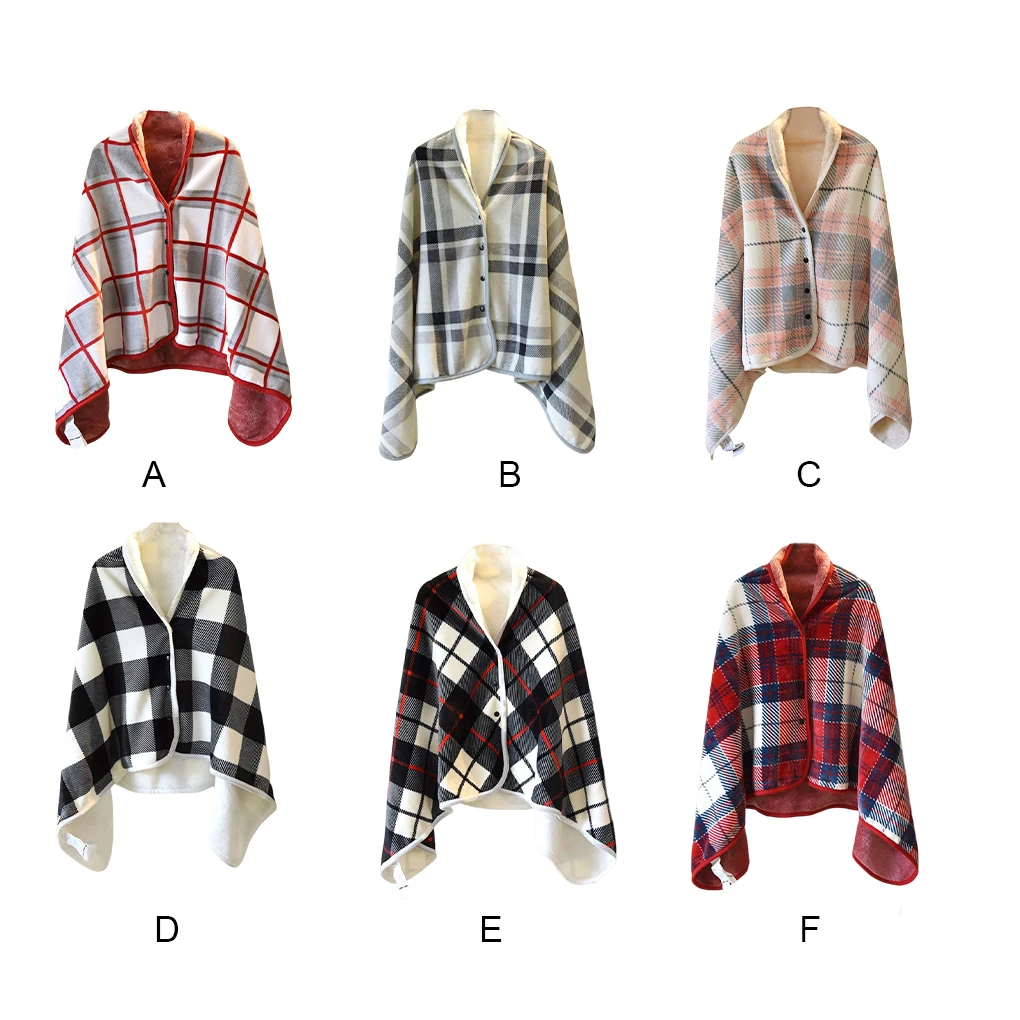 Велюровое пригодное для Носки Одеяло 140x80 см, зимняя теплая плотная плюшевая шаль, одеяло для послеобеденного сна с пуговицами, ковер для дом...
Велюровое пригодное для Носки Одеяло 140x80 см, зимняя теплая плотная плюшевая шаль, одеяло для послеобеденного сна с пуговицами, ковер для дом...