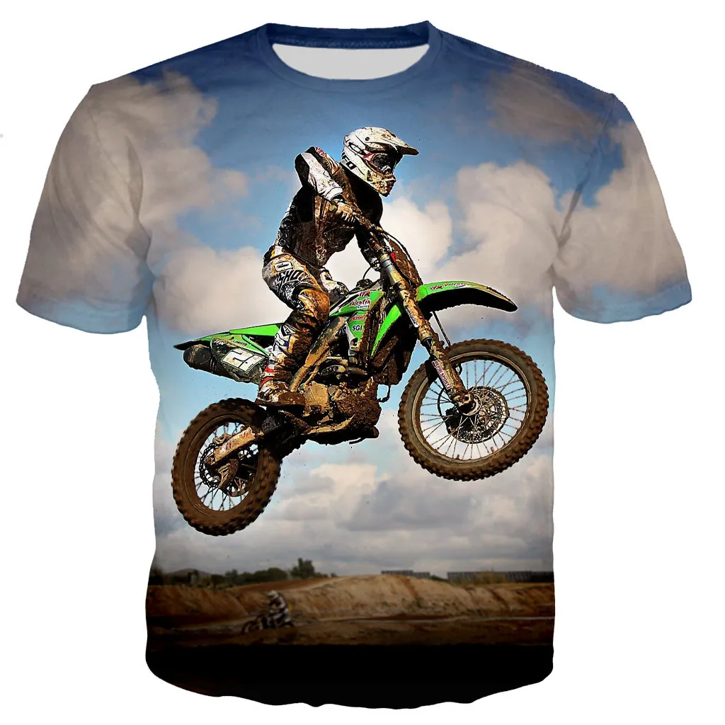 Motorcycle Motocross Men/women New Fashion Cool 3D Printed T-shirts Casual Harajuku Style Tshirt Streetwear Tops Dropshipping
Motorcycle Motocross Men/women New Fashion Cool 3D Printed T-shirts Casual Harajuku Style Tshirt Streetwear Tops Dropshipping