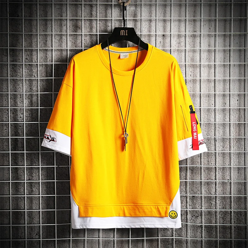 Hip Hop Loose Mens Streetwear Print T-shirts Casual Classic 2023 Summer Short Sleeves Black White Tshirt Tees Oversize 4XL
Hip Hop Loose Mens Streetwear Print T-shirts Casual Classic 2023 Summer Short Sleeves Black White Tshirt Tees Oversize 4XL