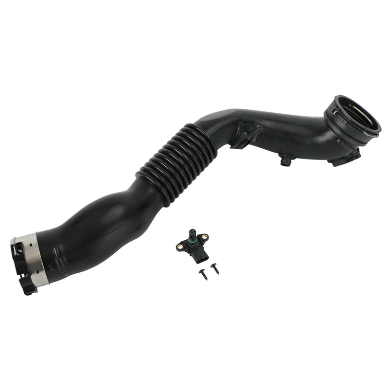 13717604033 Car Intake Hose Intercooler to Throttle Housing with Valve for-BMW F20 F21 F30 F34 F33 X3 F35 X4
13717604033 Car Intake Hose Intercooler to Throttle Housing with Valve for-BMW F20 F21 F30 F34 F33 X3 F35 X4
