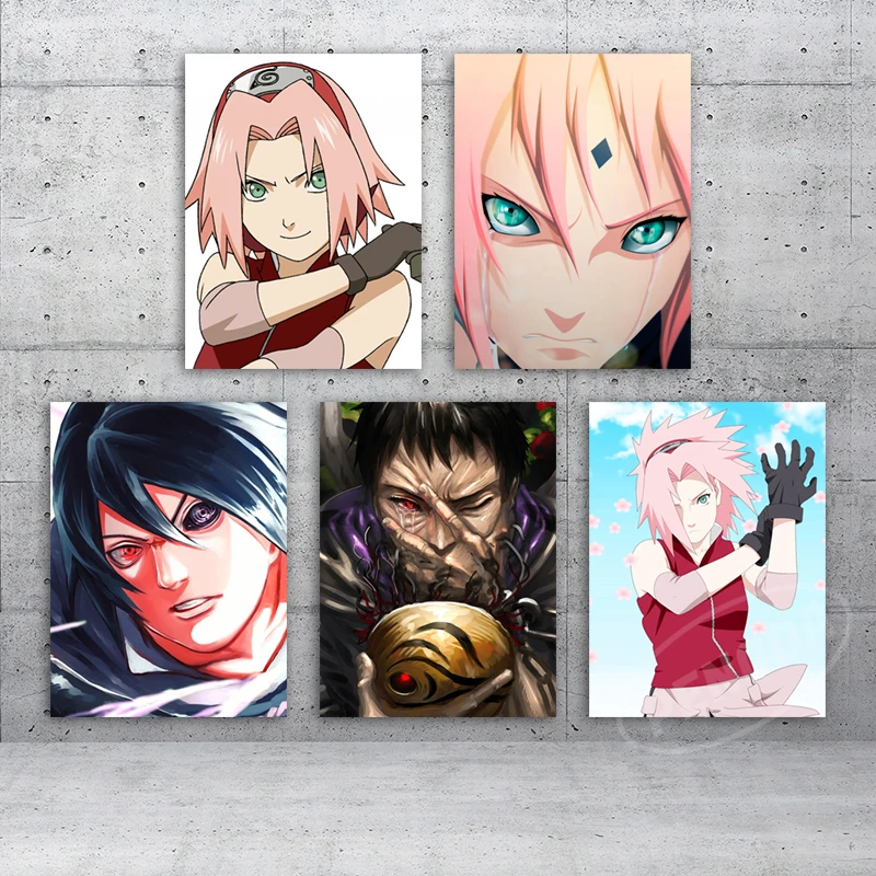 Prints Posters Sakura Haruno Home Decoration Anime Canvas Painting Japanese Wall Artwork Modern Bedroom Cuadros Modular Pictures
Prints Posters Sakura Haruno Home Decoration Anime Canvas Painting Japanese Wall Artwork Modern Bedroom Cuadros Modular Pictures