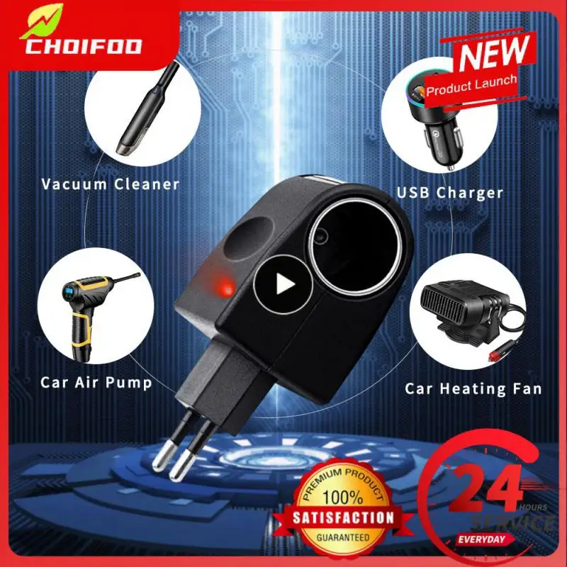 Прочный адаптер для прикуривателя, от 220 В до 12 В, портативный переходник для прикуривателя, автомобильные аксессуары
Прочный адаптер для прикуривателя, от 220 В до 12 В, портативный переходник для прикуривателя, автомобильные аксессуары