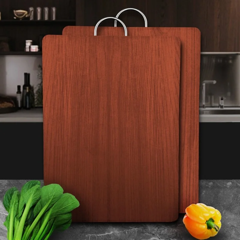 Vietnamese Iron Wood Cutting Board Rectangle Whole Wood Chopping Board Anti-Mildew Anti-Cracking Cutting Board 32x22CM For Home
Vietnamese Iron Wood Cutting Board Rectangle Whole Wood Chopping Board Anti-Mildew Anti-Cracking Cutting Board 32x22CM For Home