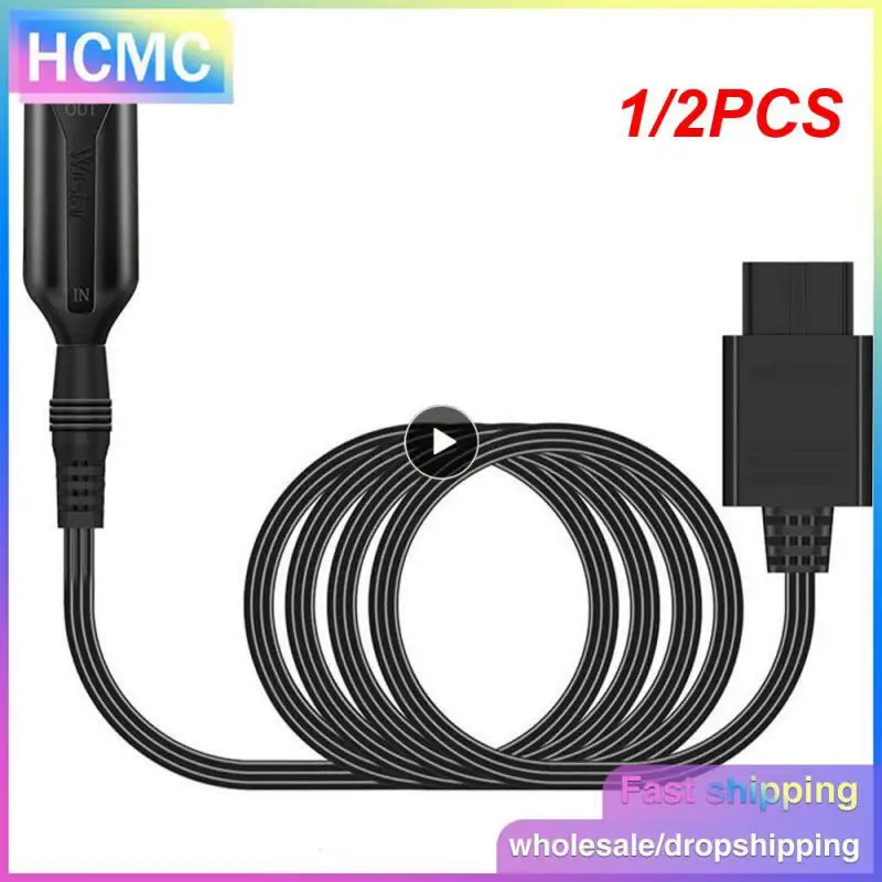 1/2PCS 2.0 Video Capture Card 3RCA to USB 2.0 Audio Video Capture Adapter Converter for VHS Box VHS VCR TV Support Win 7/8/10
1/2PCS 2.0 Video Capture Card 3RCA to USB 2.0 Audio Video Capture Adapter Converter for VHS Box VHS VCR TV Support Win 7/8/10