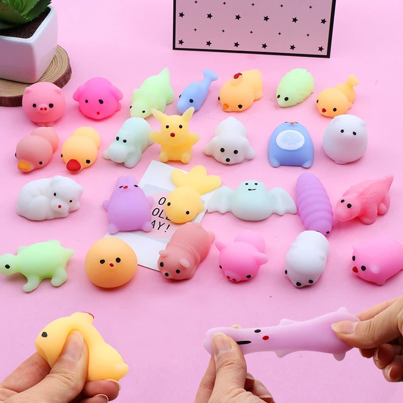 10Pcs-1Pcs/set Mochi Squishy Toys Mini Squishies Kawaii Animal Squishys Party Easter Gifts for Kids Stress Relief Toy
10Pcs-1Pcs/set Mochi Squishy Toys Mini Squishies Kawaii Animal Squishys Party Easter Gifts for Kids Stress Relief Toy