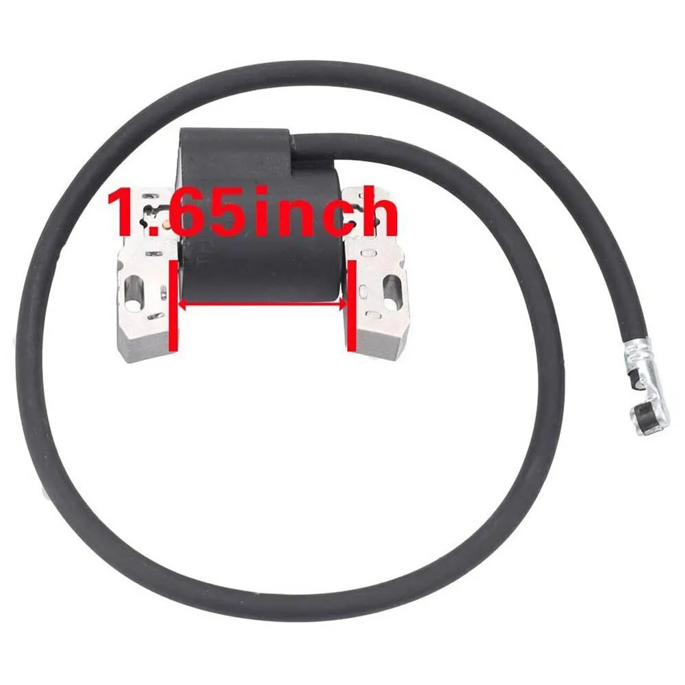 Spark Plug Ignition Coil 2pcs/set Black Garden Metal Outdoor Living For 398811395492 398265298968 Armature Magneto
Spark Plug Ignition Coil 2pcs/set Black Garden Metal Outdoor Living For 398811395492 398265298968 Armature Magneto