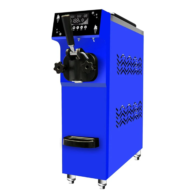 12L Mini Smart Table Top Soft Ice Cream Maker Desktop Small LCD Screen IceCream Machine
12L Mini Smart Table Top Soft Ice Cream Maker Desktop Small LCD Screen IceCream Machine