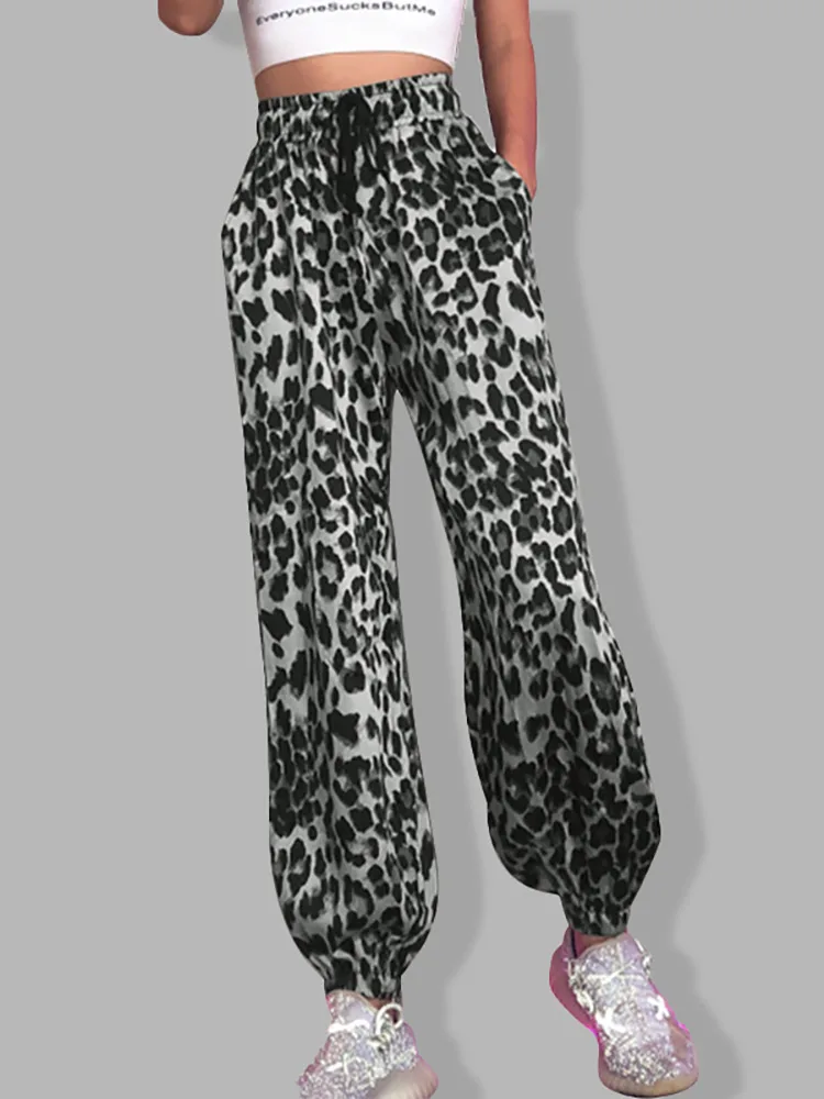 2022 Celmia Summer Drawstring Harem Pants Women Leopard Print Pants Fashion TrousersCasual Loose Vintage Streetwear Pantalones
2022 Celmia Summer Drawstring Harem Pants Women Leopard Print Pants Fashion TrousersCasual Loose Vintage Streetwear Pantalones
