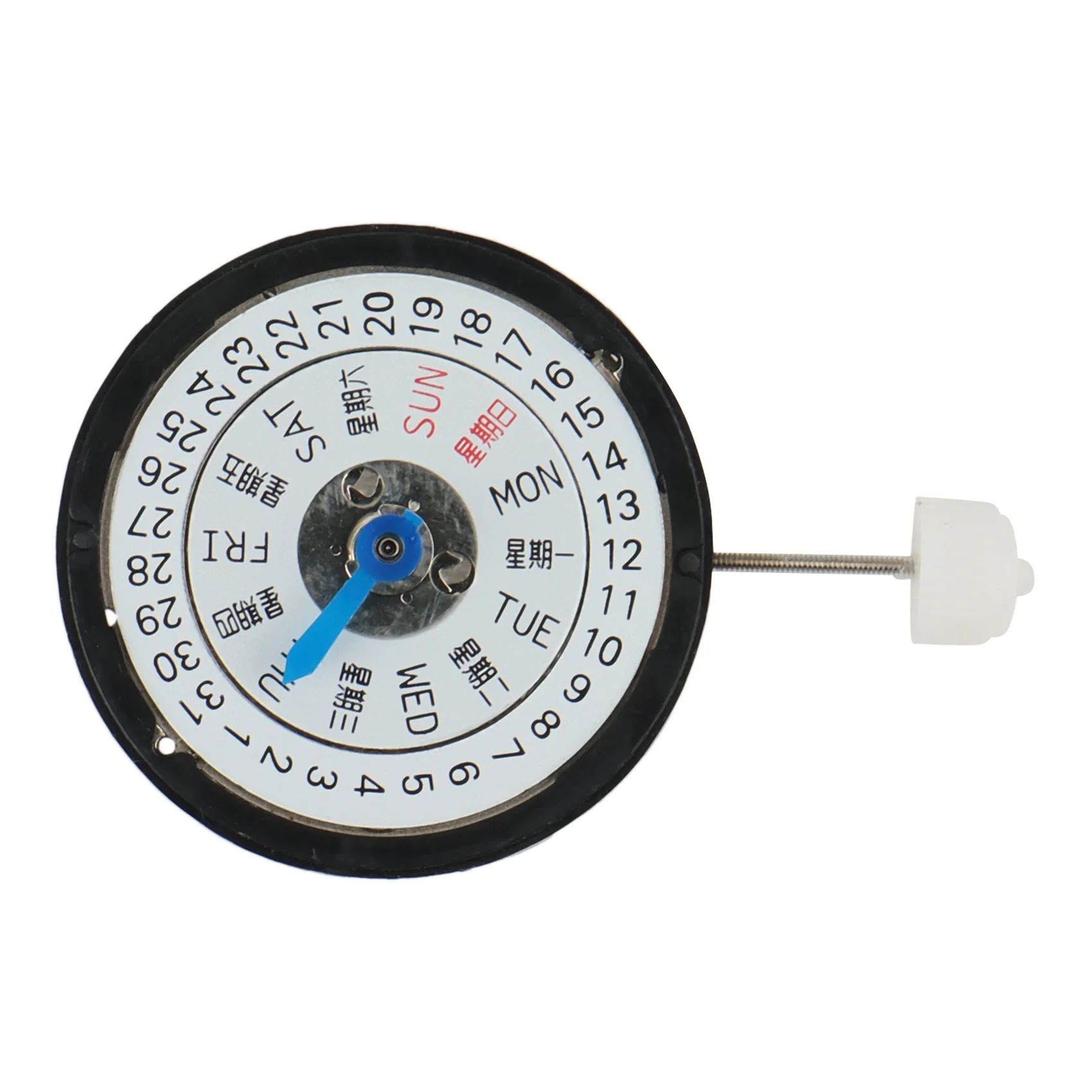 NH36 Movement Watch Replace Accessories Automatic Watch Movement Mens Parts Mechanical Watch Movement
NH36 Movement Watch Replace Accessories Automatic Watch Movement Mens Parts Mechanical Watch Movement