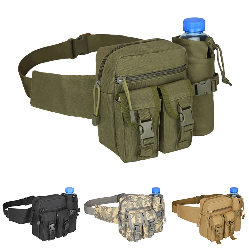 Tactical Bag Wrist Bag Army Military Bottle Waist Bags Outdoor Hunting Hiking Climbing Camping Camo Pannier Hiking Equipment
Tactical Bag Wrist Bag Army Military Bottle Waist Bags Outdoor Hunting Hiking Climbing Camping Camo Pannier Hiking Equipment