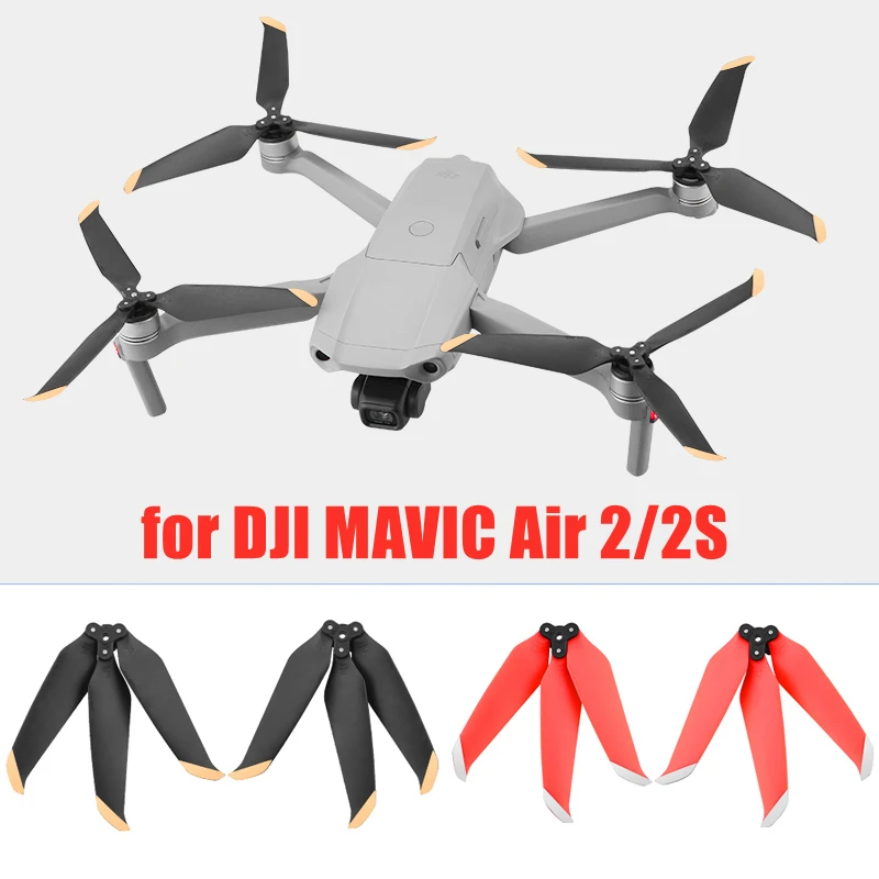 Пропеллер с тремя лопастями для DJI MAVIC Air 2/2S, быстросъемный реквизит для шумоподавления, сменные крылья, вентиляторы, аксессуары
Пропеллер с тремя лопастями для DJI MAVIC Air 2/2S, быстросъемный реквизит для шумоподавления, сменные крылья, вентиляторы, аксессуары
