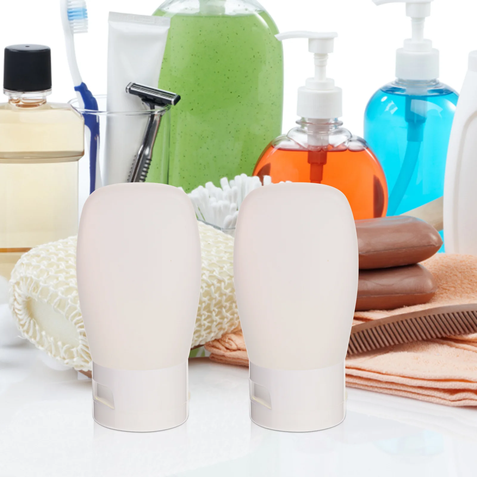 Travel Lotionsilicone Tubes Containers Container Portable Sizeshampoo Toiletries Toiletry Jarssqueezable Mini Creamsqueeze
Travel Lotionsilicone Tubes Containers Container Portable Sizeshampoo Toiletries Toiletry Jarssqueezable Mini Creamsqueeze