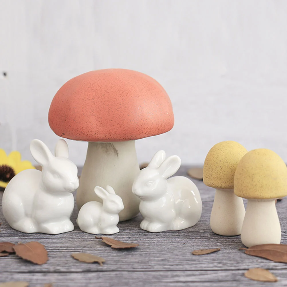 Rabbit Bunny Figurine Ornament Animal Ceramic Figurines Decor Statue Toy Ceramics Year Decoration Miniature Figure Mini White
Rabbit Bunny Figurine Ornament Animal Ceramic Figurines Decor Statue Toy Ceramics Year Decoration Miniature Figure Mini White