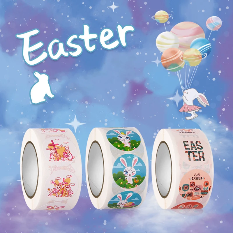 500Pcs Happy Easter Stickers Cute Rabbit Self Adhesive Seal Label Sticker For Easter Party Kids Gift Bag Decor Tags Handmade
500Pcs Happy Easter Stickers Cute Rabbit Self Adhesive Seal Label Sticker For Easter Party Kids Gift Bag Decor Tags Handmade