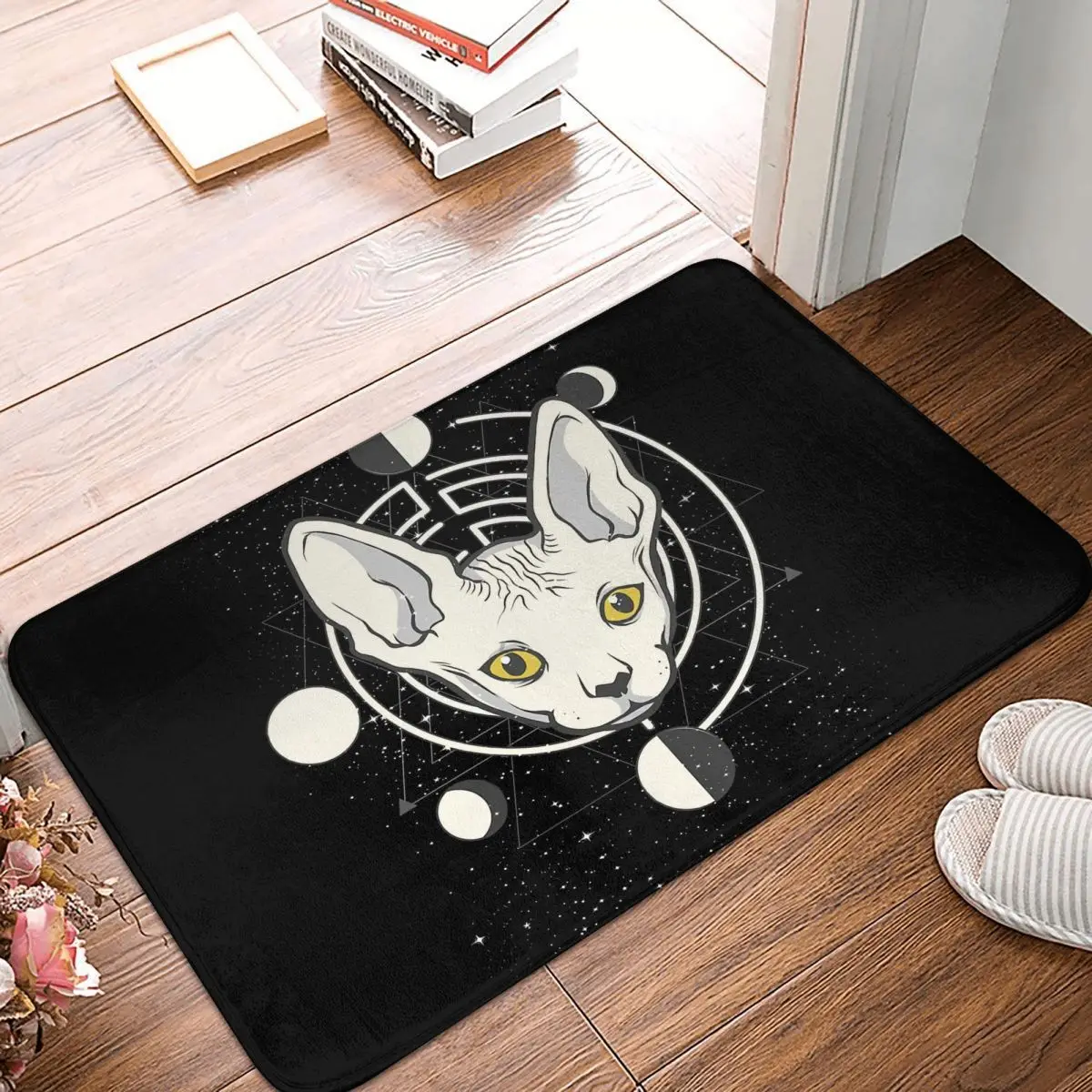 Art Non-slip Doormat Living Room Mat Siamese Space Cat In The Universe Hallway Carpet Welcome Rug Bedroom Decorative
Art Non-slip Doormat Living Room Mat Siamese Space Cat In The Universe Hallway Carpet Welcome Rug Bedroom Decorative