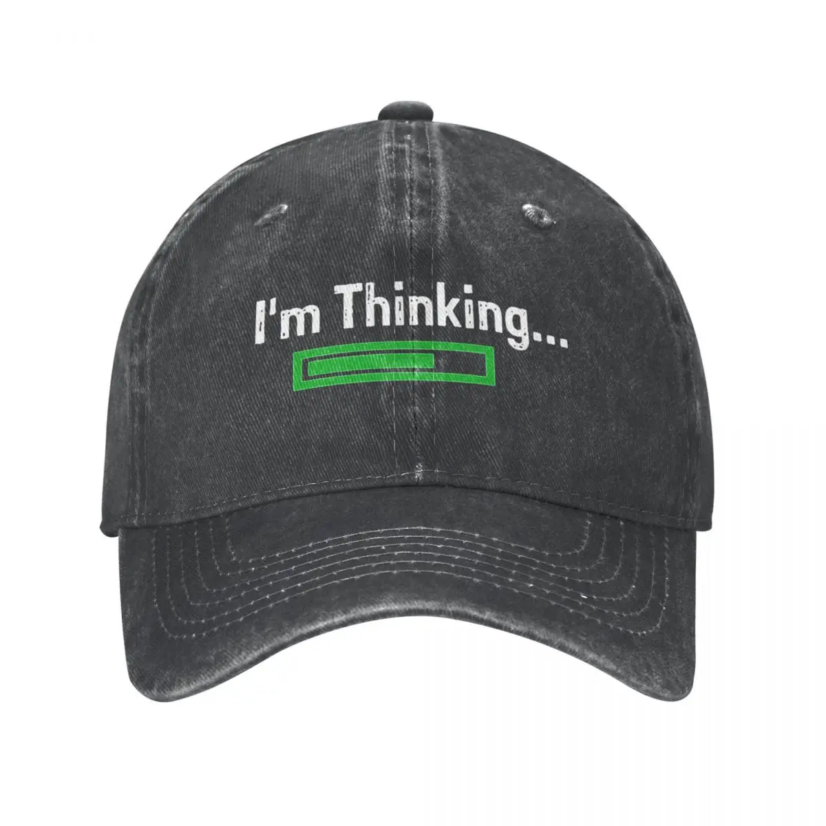 I'm Thinking Loading Bar IT программируемая бейсболка, потертые шапки, кепка, уличная дорожная регулируемая бейсболка
I'm Thinking Loading Bar IT программируемая бейсболка, потертые шапки, кепка, уличная дорожная регулируемая бейсболка