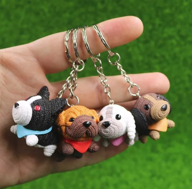 High Quality Keychain Bag Car Key Dog Chain Cute Animal Pendant Figure Keyring Birthday Gift 4 Colors Mix 24pcs/lot wholesale
High Quality Keychain Bag Car Key Dog Chain Cute Animal Pendant Figure Keyring Birthday Gift 4 Colors Mix 24pcs/lot wholesale