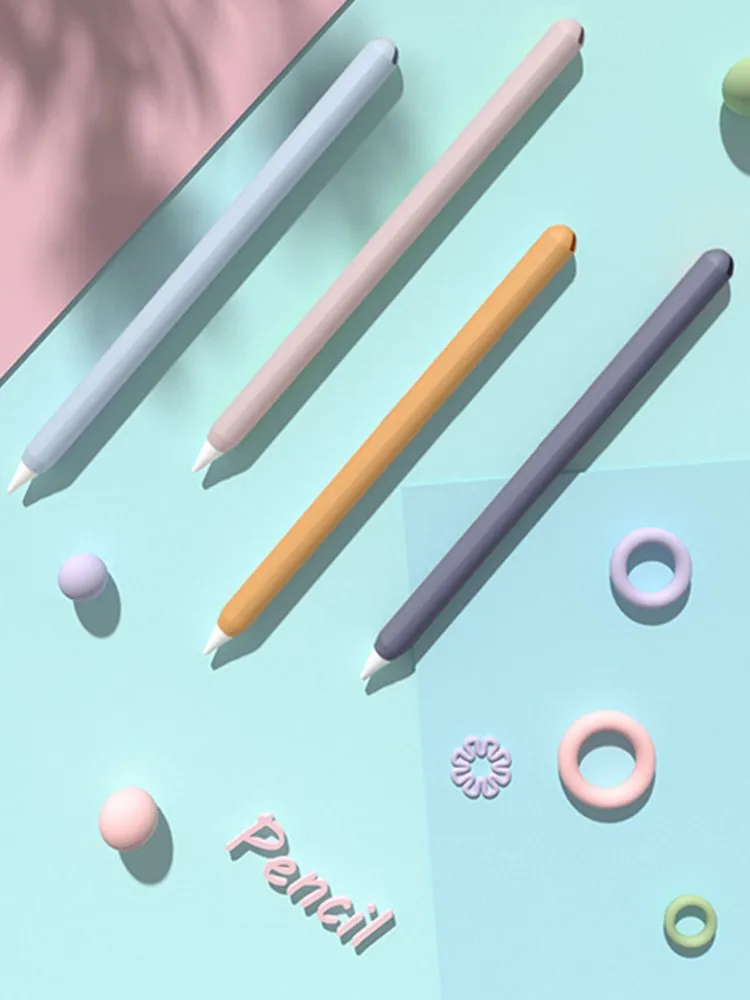 For Apple Pencil 2 Protective Cover Case Silicone Case For iPad Pencil 2 Anti-lost Portable For Apple Pencil 2 Stylus Protector
For Apple Pencil 2 Protective Cover Case Silicone Case For iPad Pencil 2 Anti-lost Portable For Apple Pencil 2 Stylus Protector