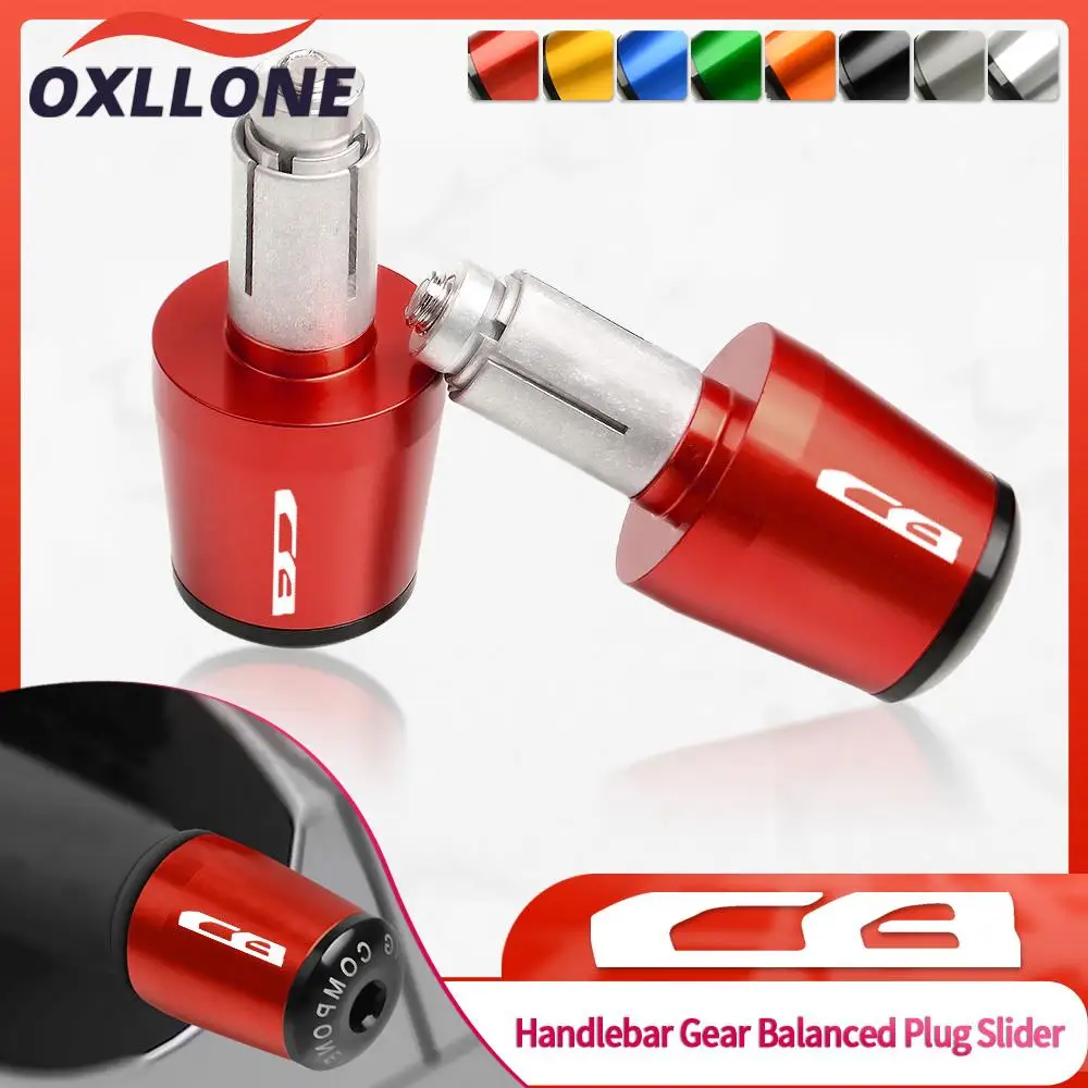FOR HONDA CB1000R CB600F Hornet CB600 CB900 CB1300SF CB750 CB400 7/8'' 22MM Motorcycle Handlebar Grips Handle Bar Cap End Plugs
FOR HONDA CB1000R CB600F Hornet CB600 CB900 CB1300SF CB750 CB400 7/8'' 22MM Motorcycle Handlebar Grips Handle Bar Cap End Plugs