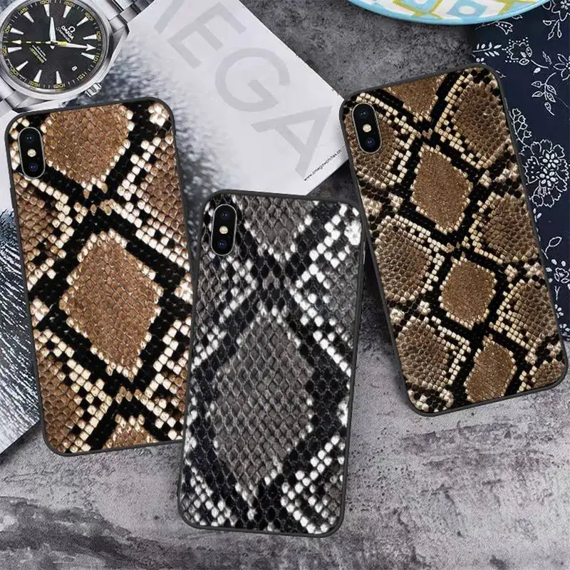 snake skin Phone Case for iPhone 11 12 13 pro XS MAX 8 7 6 6S Plus X 5S SE 2020 XR mini
snake skin Phone Case for iPhone 11 12 13 pro XS MAX 8 7 6 6S Plus X 5S SE 2020 XR mini