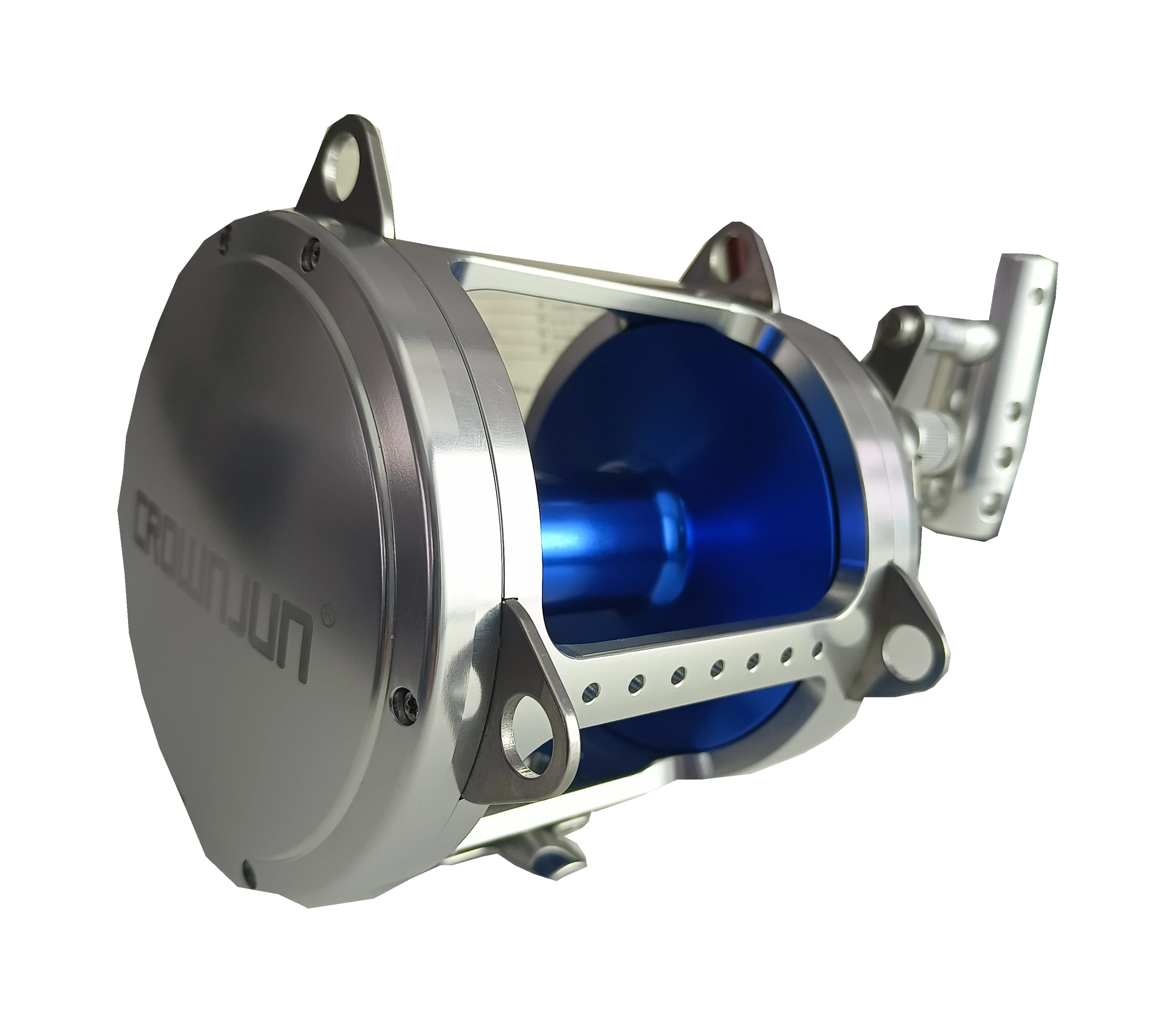 Dual Drag Reel Fashion Max 70kg Trolling Reels Speedmaster II 2-speed HT801-80W Bait Casting Lake Fishing Rod 2.5:1 / 1.3:1 9BB
Dual Drag Reel Fashion Max 70kg Trolling Reels Speedmaster II 2-speed HT801-80W Bait Casting Lake Fishing Rod 2.5:1 / 1.3:1 9BB