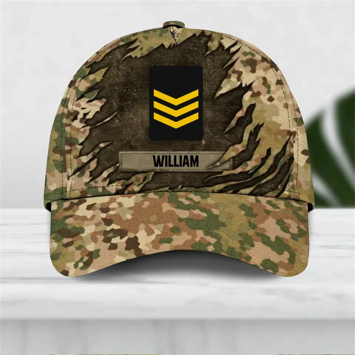 Netherlands Netherlandish Custom Rank Name 3D Print Baseball Cap Military Camouflage Soilder Army Flag Men's Outdoor Boonie Hat
Netherlands Netherlandish Custom Rank Name 3D Print Baseball Cap Military Camouflage Soilder Army Flag Men's Outdoor Boonie Hat