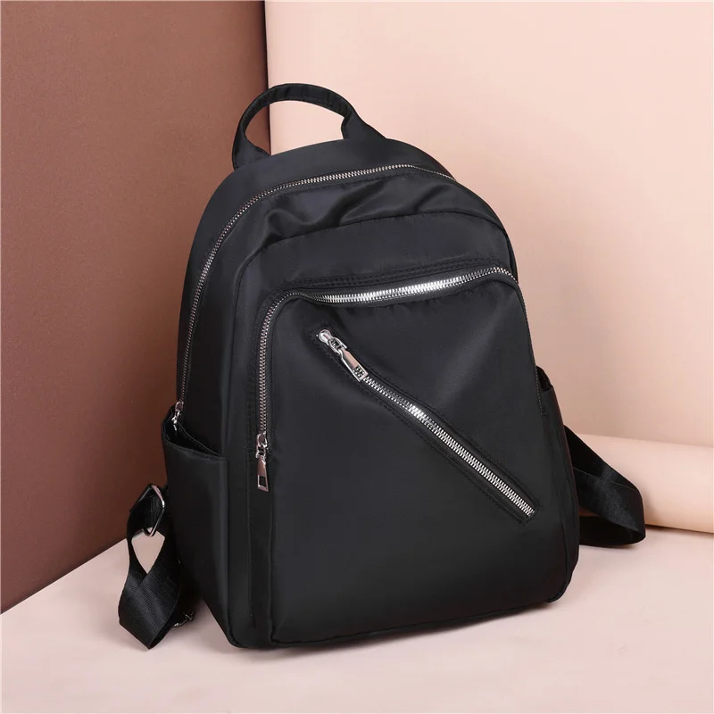 Backpack fashion women's new Korean Oxford cloth women's bag large capacity leisure travel backpack
Backpack fashion women's new Korean Oxford cloth women's bag large capacity leisure travel backpack