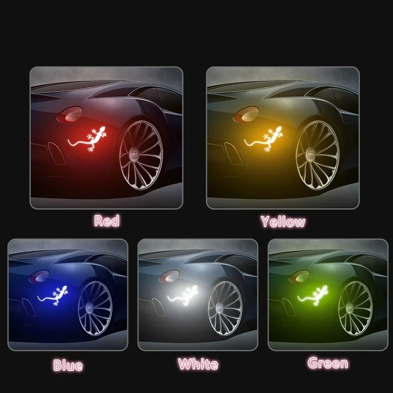 2Pcs Car Reflective Sticker Safety Warning Mark Cars Auto Exterior Accessories Night Driving Warning Gecko Strip Light Reflector
2Pcs Car Reflective Sticker Safety Warning Mark Cars Auto Exterior Accessories Night Driving Warning Gecko Strip Light Reflector