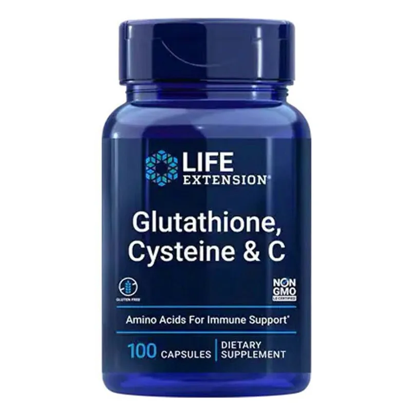 Reduced Glutathione Contains Cysteine +VC To Resist Ultraviolet Rays And Blacken Glutathione Cysteine&C 100Capsules
Reduced Glutathione Contains Cysteine +VC To Resist Ultraviolet Rays And Blacken Glutathione Cysteine&C 100Capsules