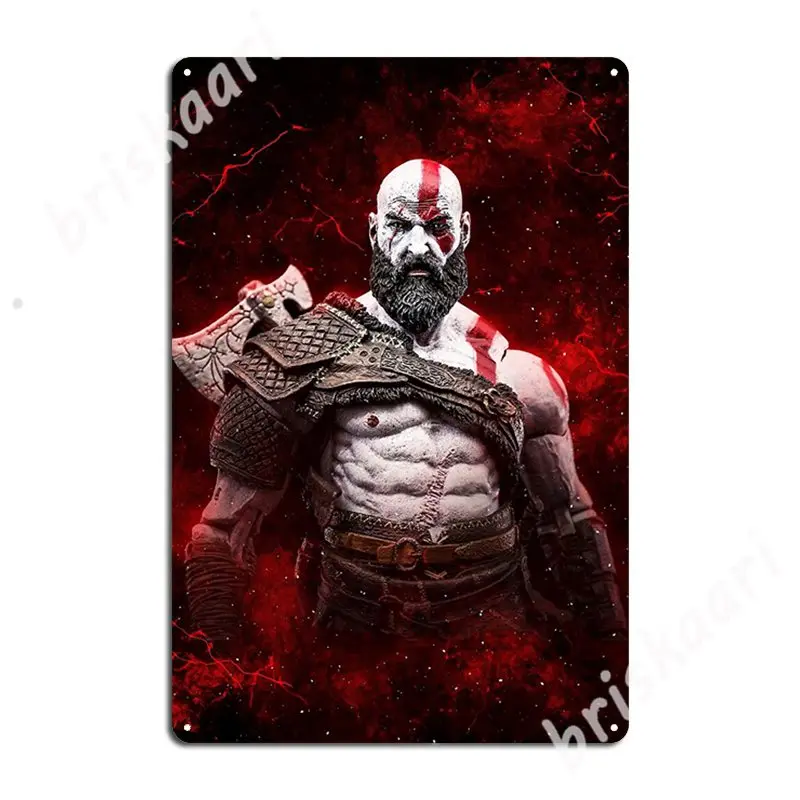 Kratos God Of War, металлические знаки, персонализированные настенные декорации, Клубные, Клубные, праздвечерние, жестяные плакаты
Kratos God Of War, металлические знаки, персонализированные настенные декорации, Клубные, Клубные, праздвечерние, жестяные плакаты