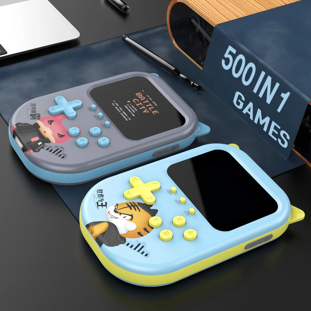 500 in 1 Retro Portable Mini Handheld Video Game Console 3.5 Inch Color LCD Kids Pocket TV Game Console Mini Handheld Player 
500 in 1 Retro Portable Mini Handheld Video Game Console 3.5 Inch Color LCD Kids Pocket TV Game Console Mini Handheld Player